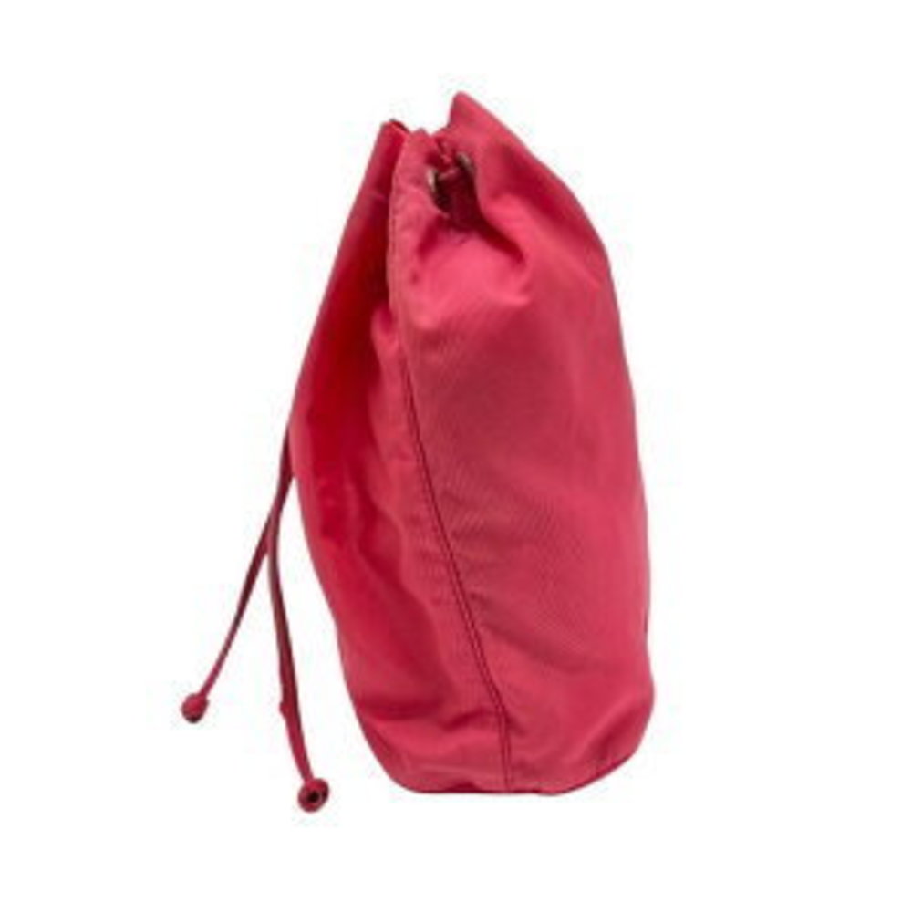 Prada Pouch Drawstring Red Nylon - image 3